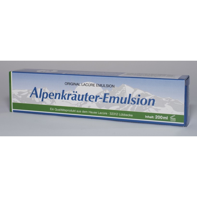 Alpenkräuter Emulsion