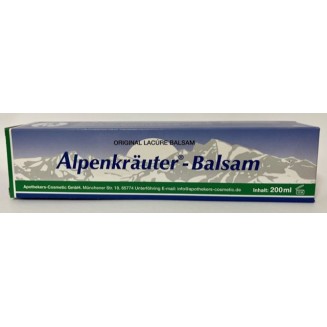 Alpenkräuter Balsam