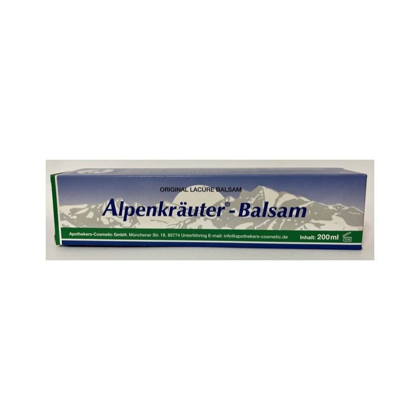 Alpenkräuter Balsam