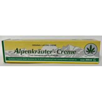 Alpenkräuter Creme