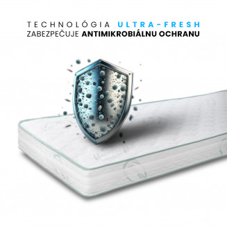 Matrac Ultrafresh výška-17cm