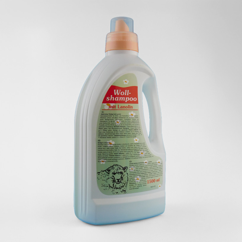 Jemný prací gél s lanolínom na vlnu a jemné tkaniny – 1500 ml